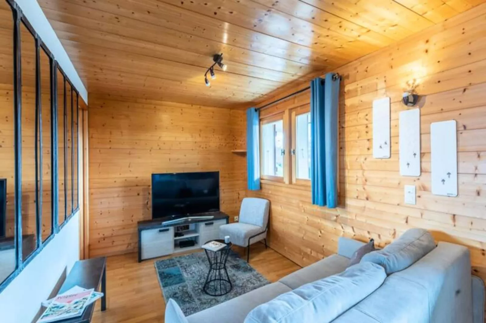 Slow Chalet Tekoa 8 Pers &agrave; 5 Min Des Pistes-Niet-getagd