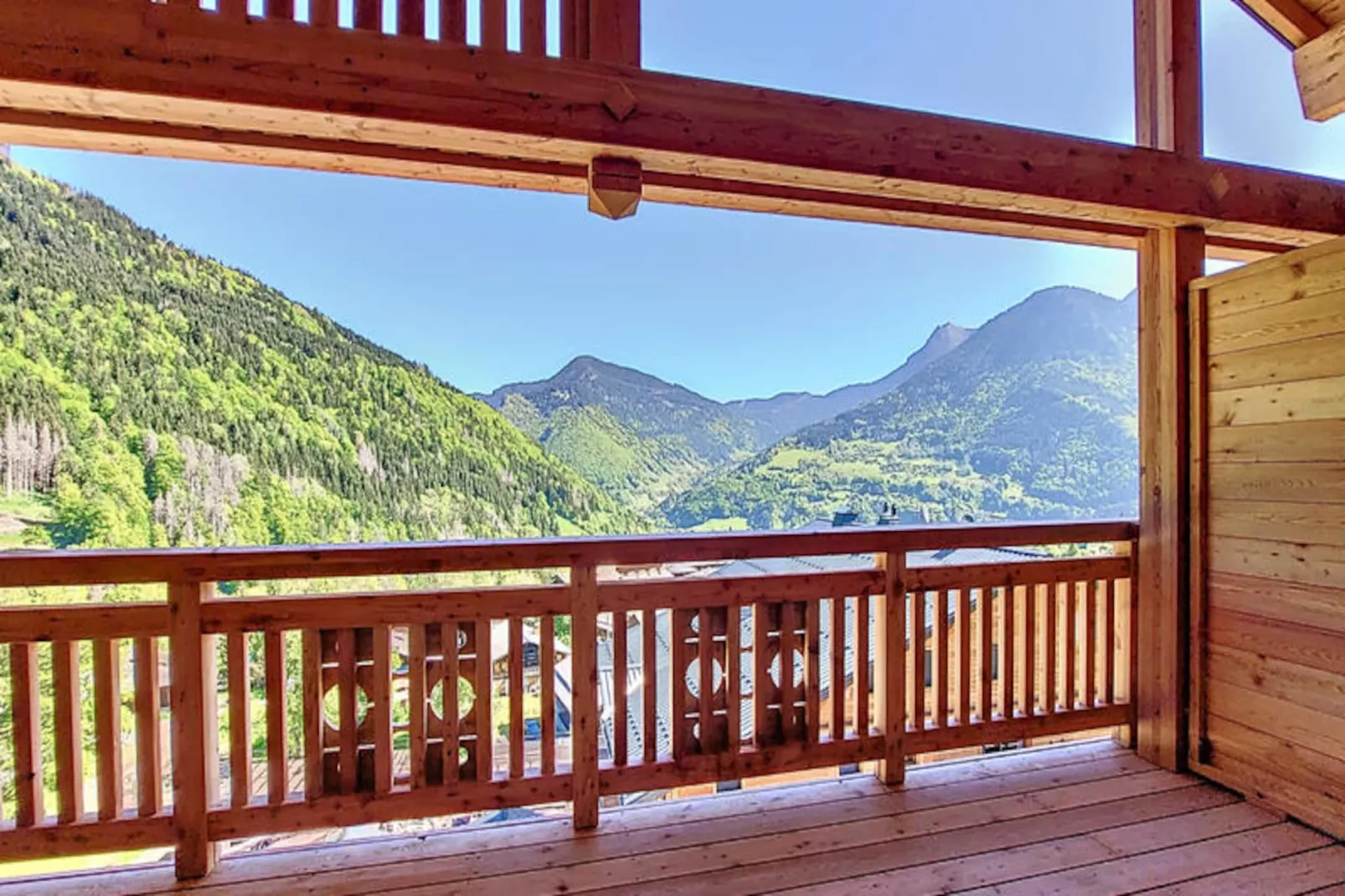 Appartements à Saint Jean d'Aulps-Niet-getagd