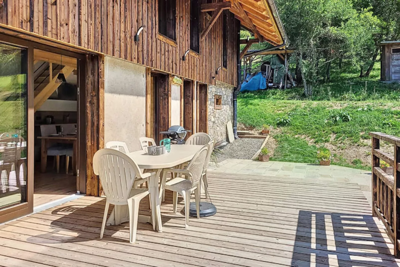 Chalets à Saint Jean d'Aulps-Niet-getagd