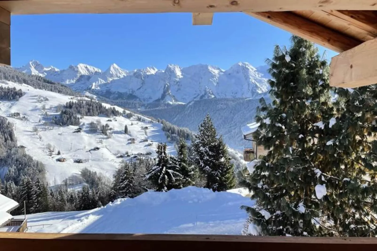 Slow Chalet Mont Real - Le Grand Bornand - 3km Des Pistes Du Chinaillon - Niet-getagd