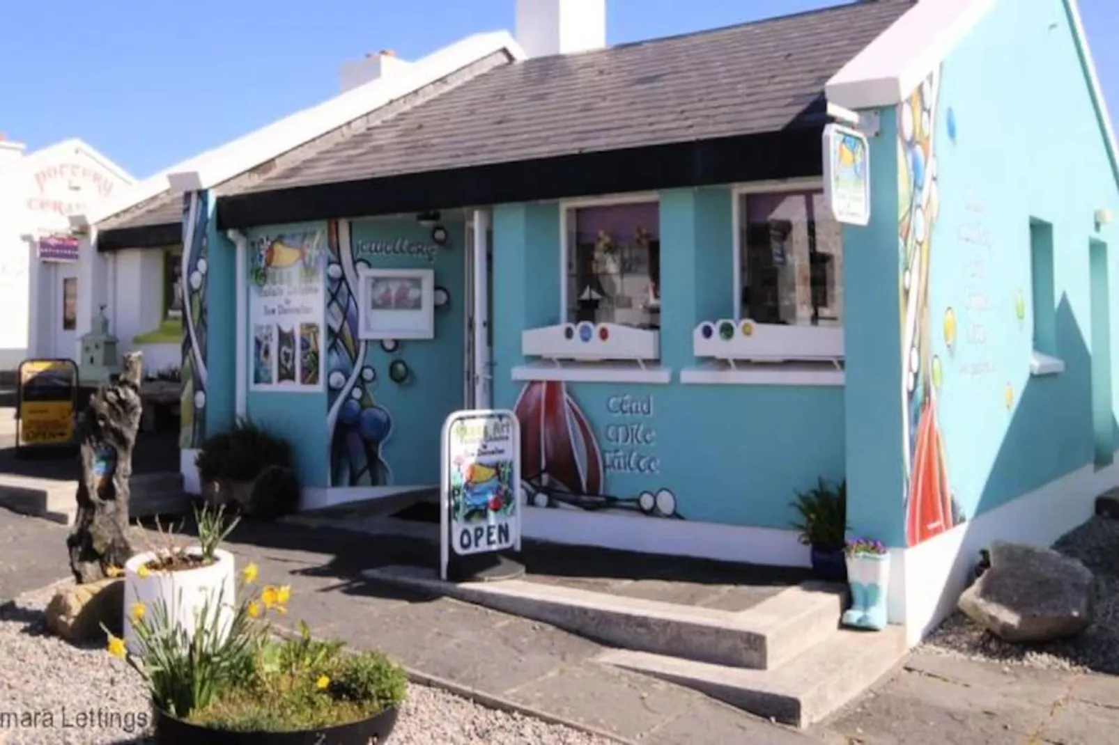 Mobil Home - Bungalow - Cottage à Spiddal Galway-Niet-getagd