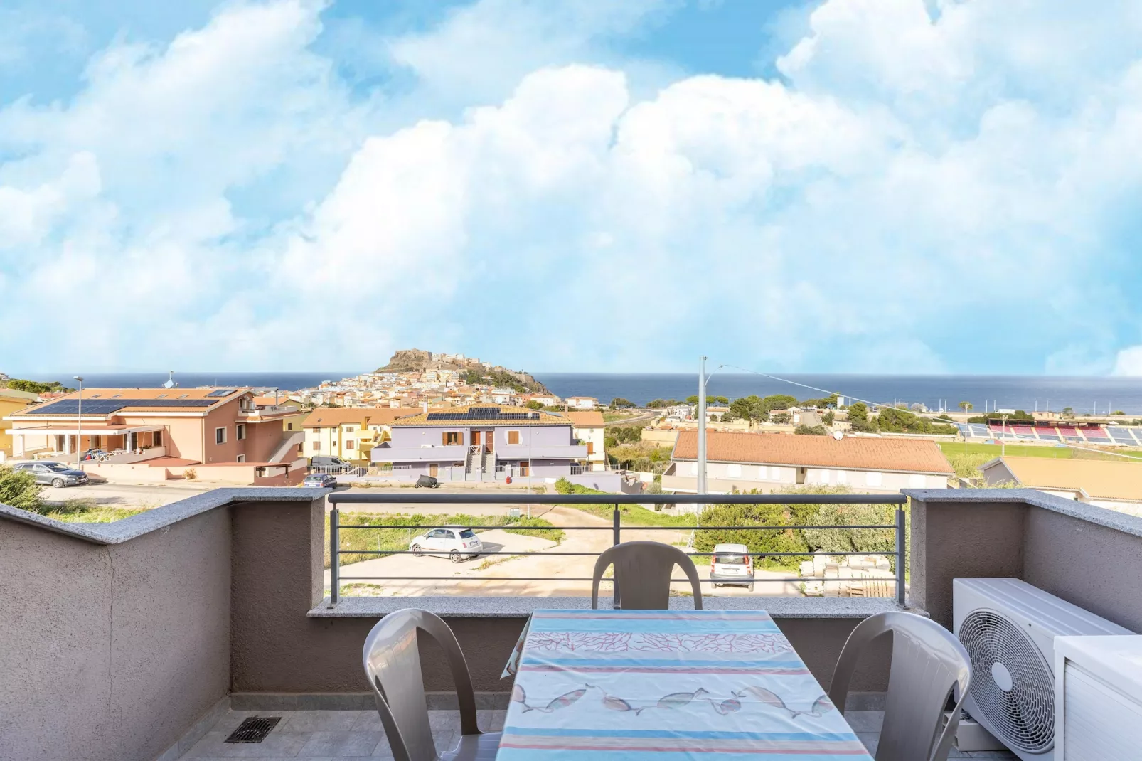 APPARTAMENTO SMERALDO 1P-Uitzicht zomer