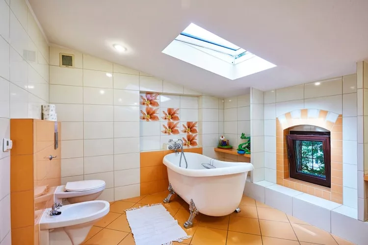 Dom wakacyjny w Sasinie dla max 6 osób-Badkamer