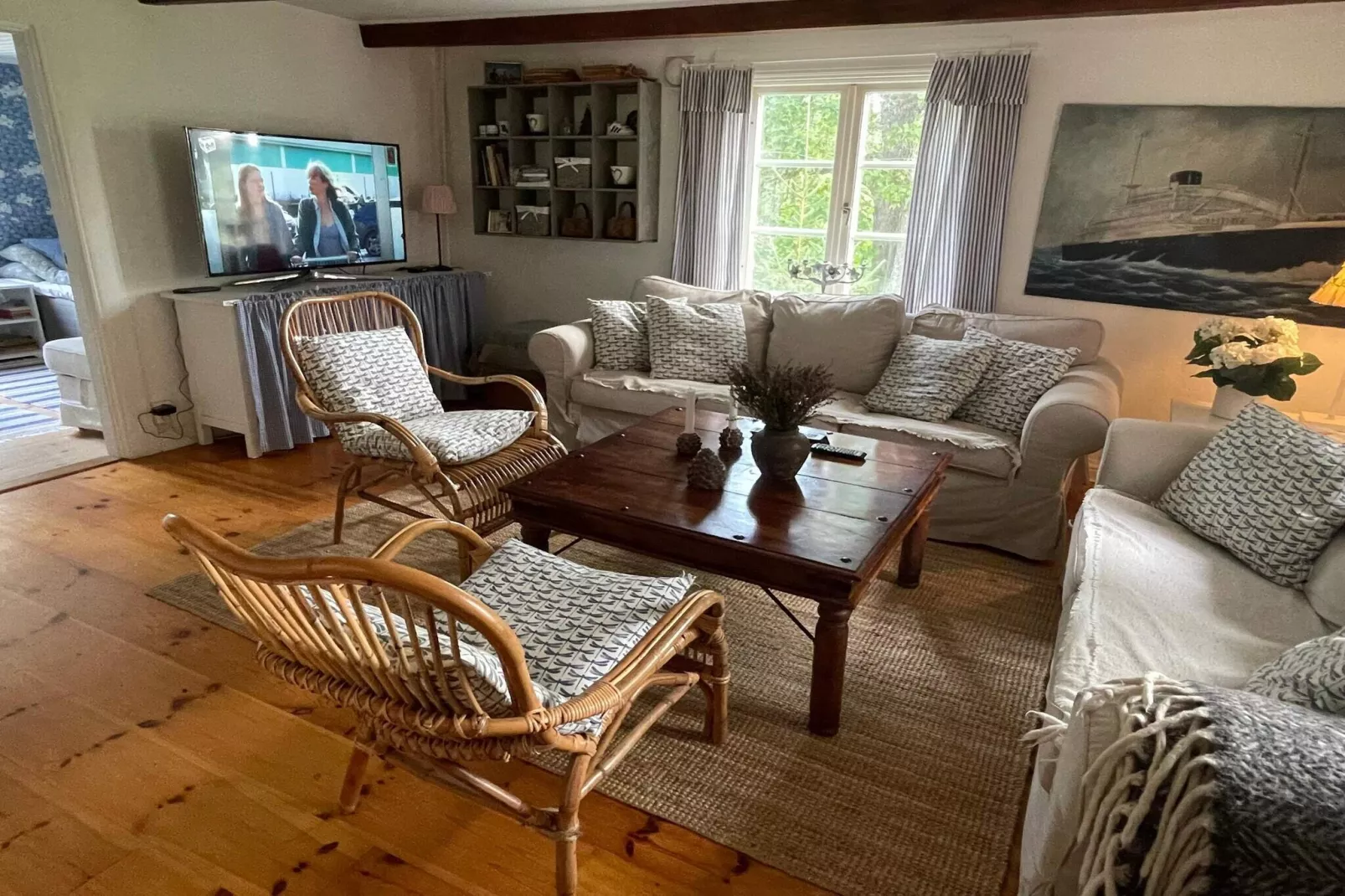 7 persoons vakantie huis in HALLABRO - Binnen