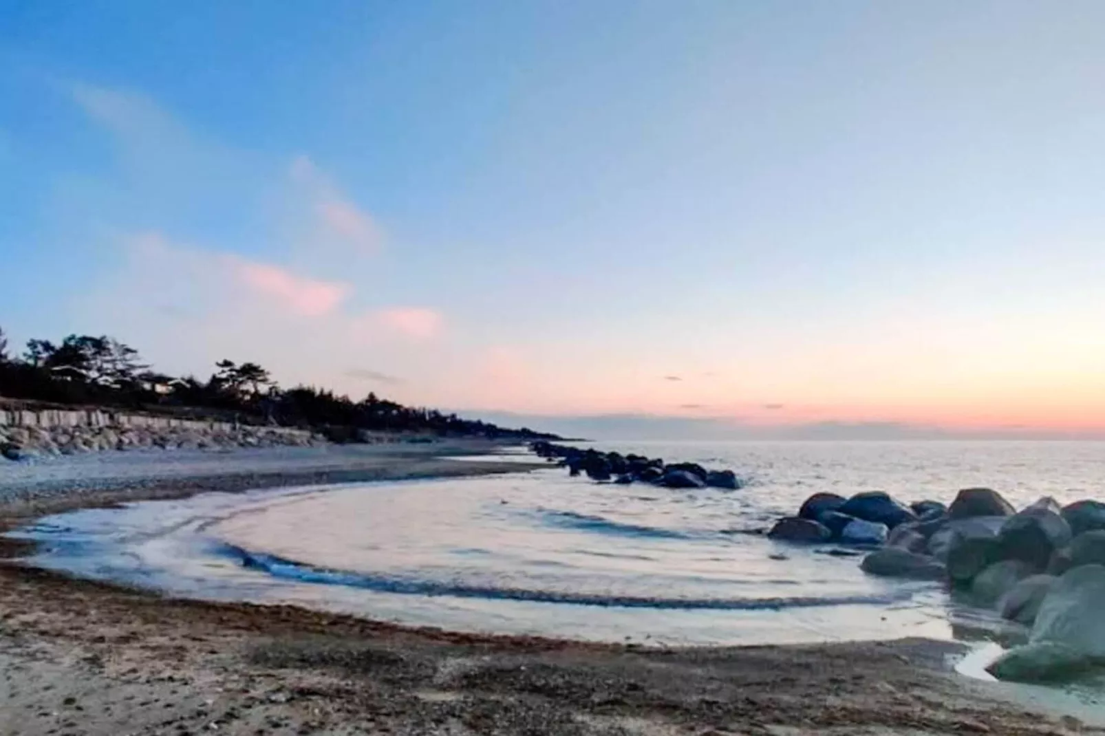 6 persoons vakantie huis in Gilleleje-By Traum-Waterzicht