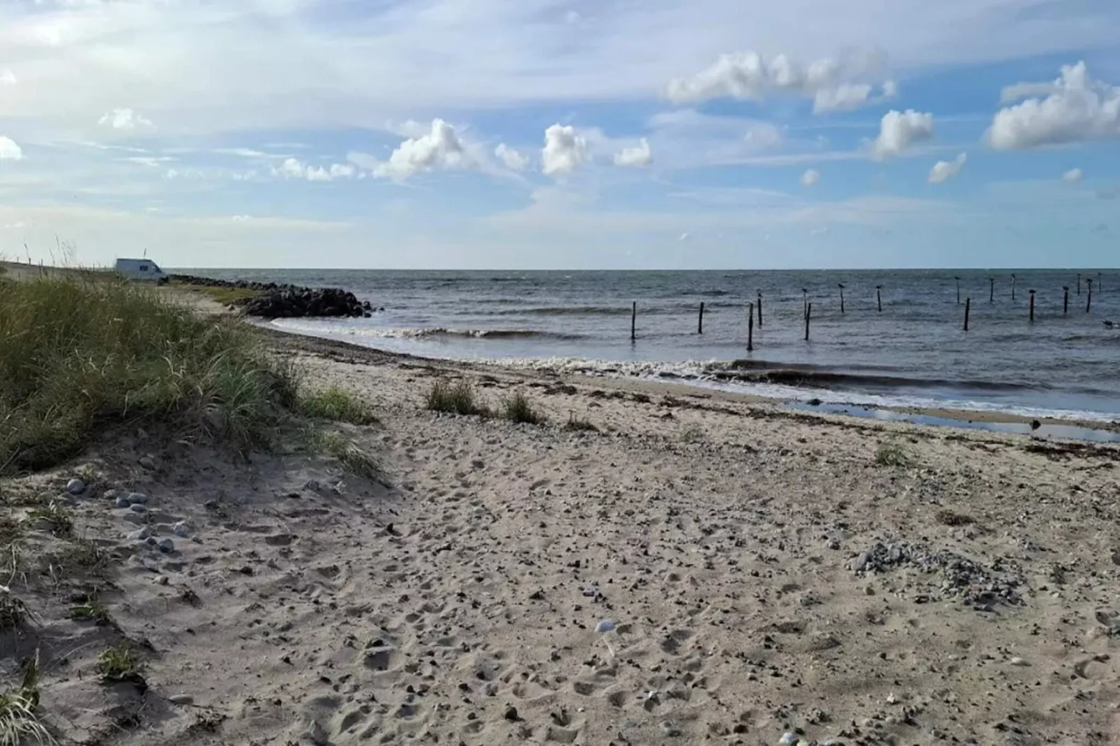 Familiehuisje voor acht gasten-Waterzicht