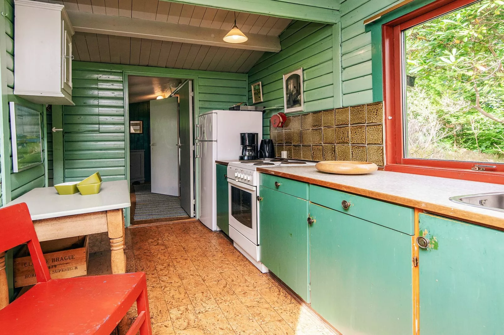 Afgelegen jaren 60 huisje -- By Traum Ferienwohnungen-Binnen