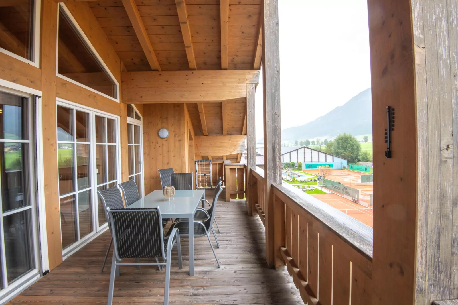 Residenz Edelalm - Penthouse-Terrasbalkon