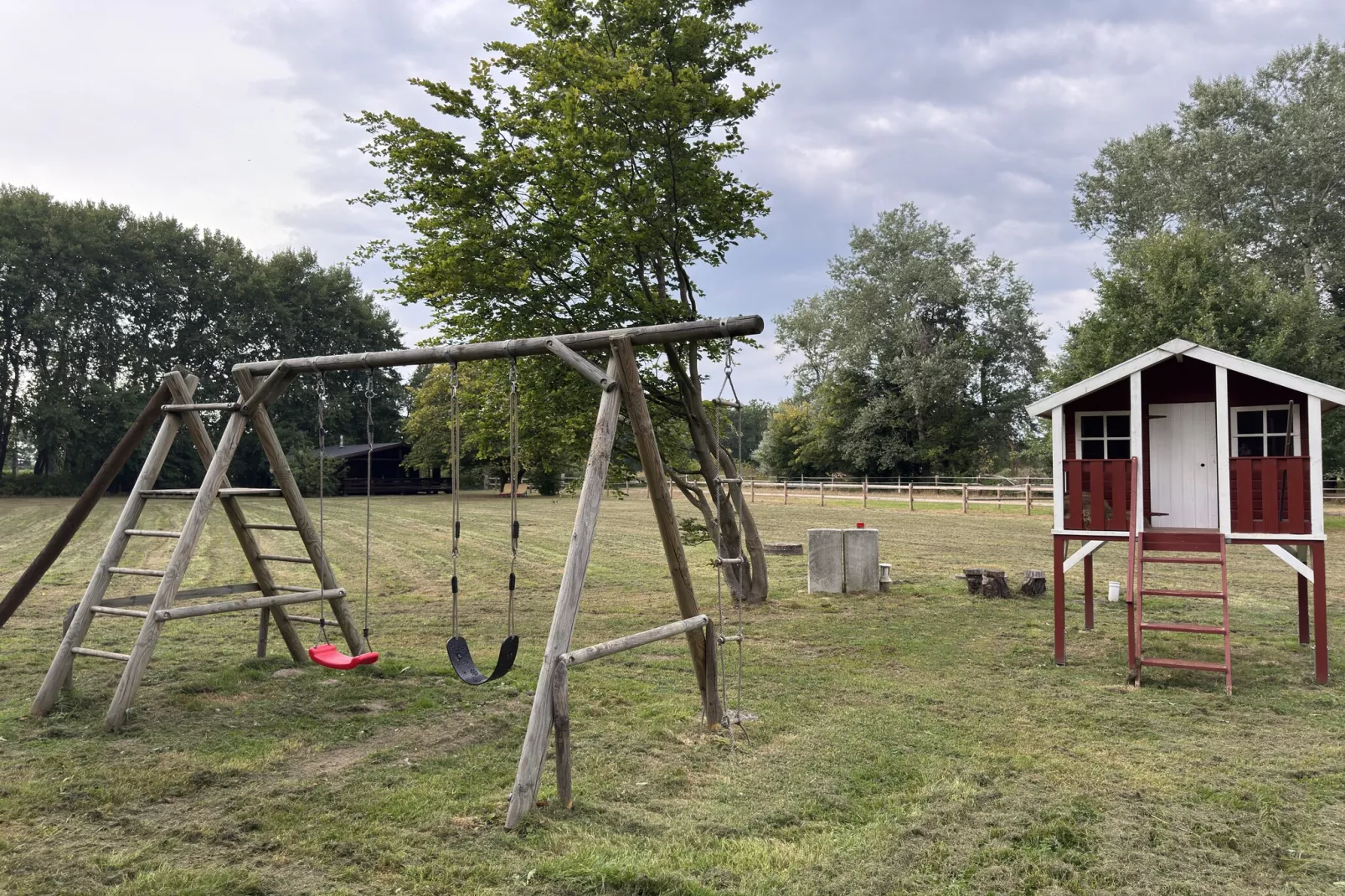 Lüneburger Heide-Parkfaciliteiten