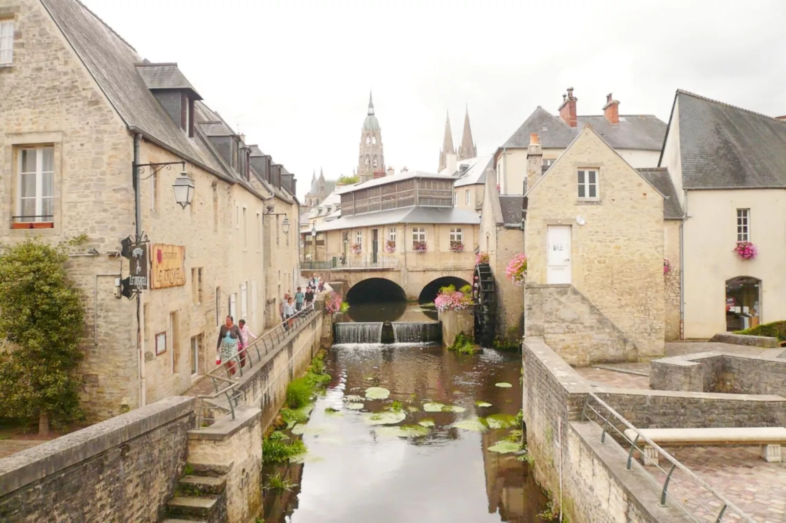 Gite Le Jonquet-Gebieden zomer 1km