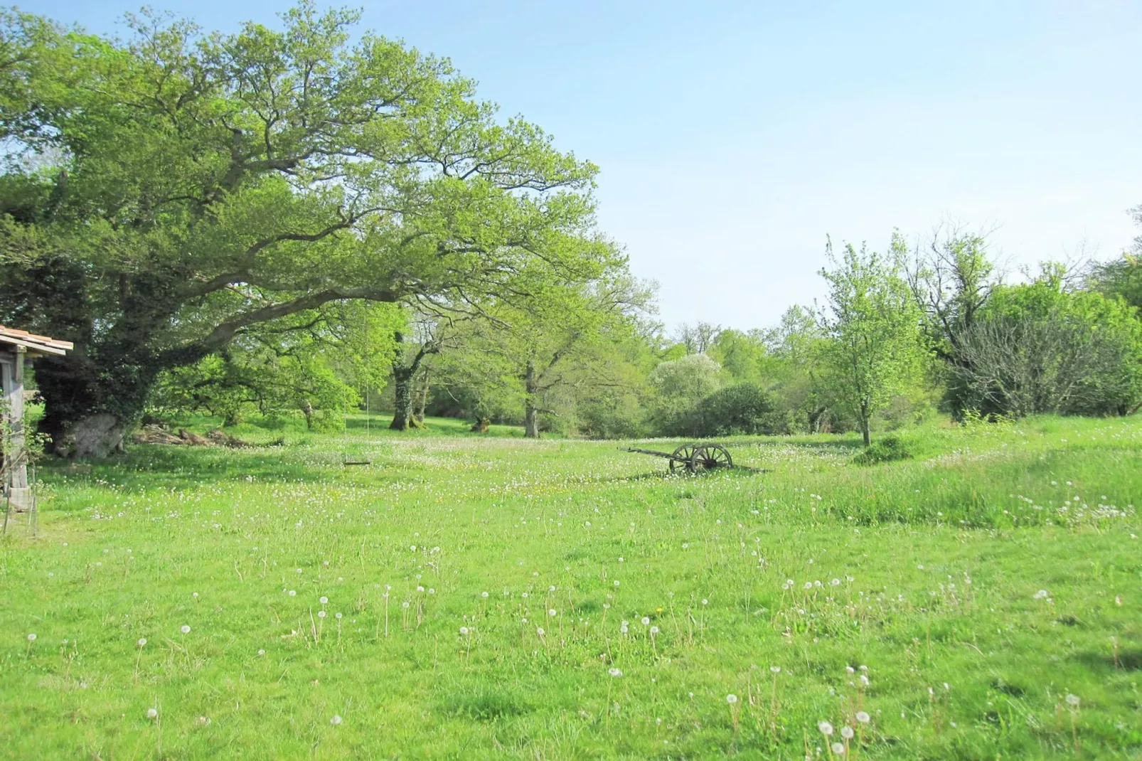 Villa Le Houga-Tuinen zomer