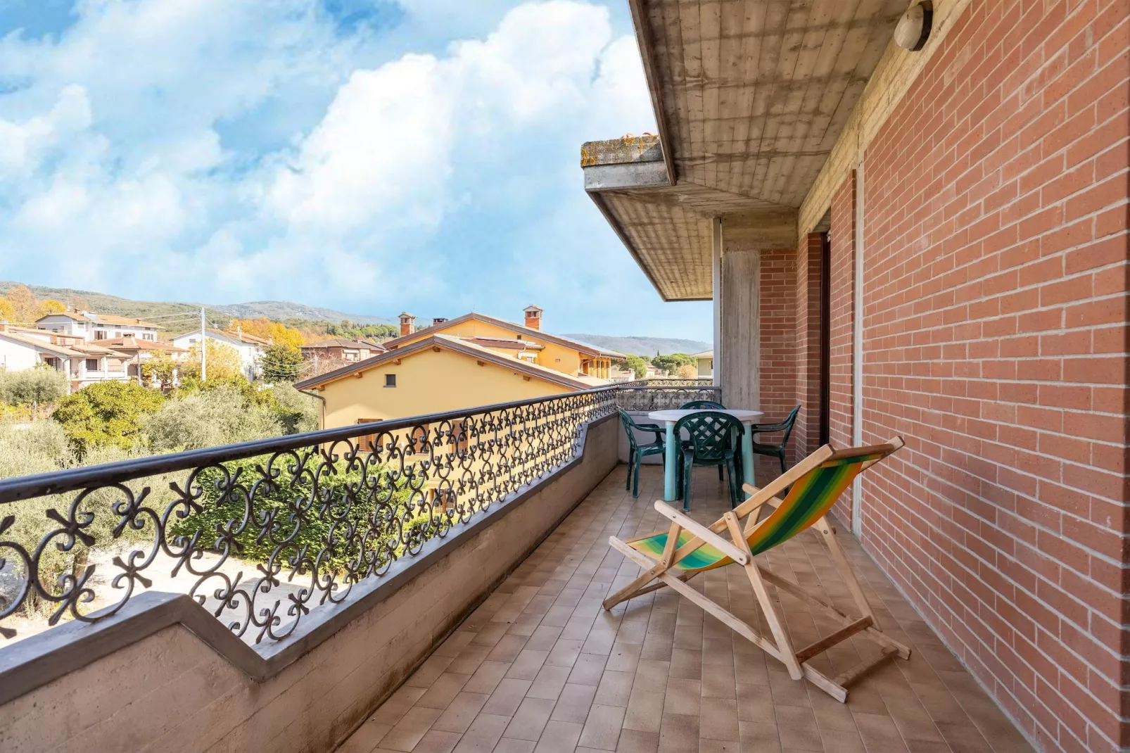 Casa Tommaso - trilo 2 P-Terrasbalkon