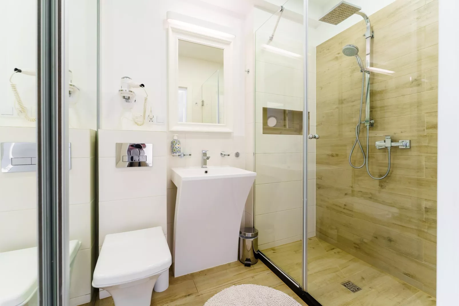 Domy wakacyjne SUPERIOR POS021015 Grzybowo-Badkamer