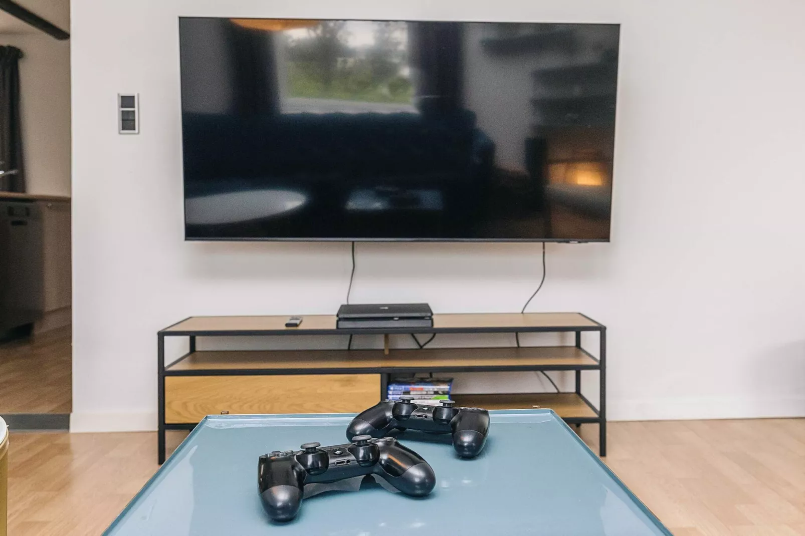 Gezellig vakantiehuis met hottub-Binnen