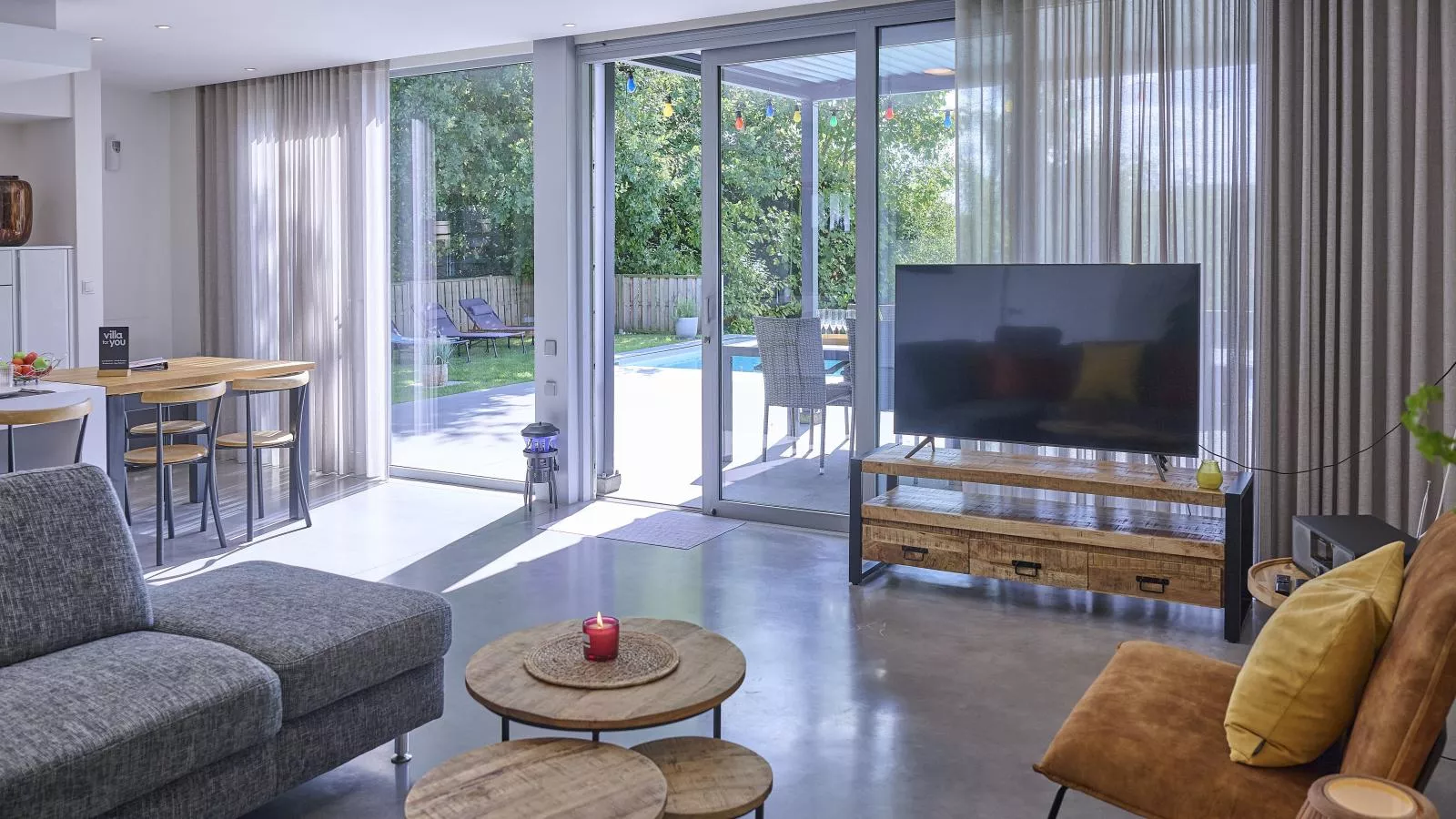 Maison Oscar-Woonkamer