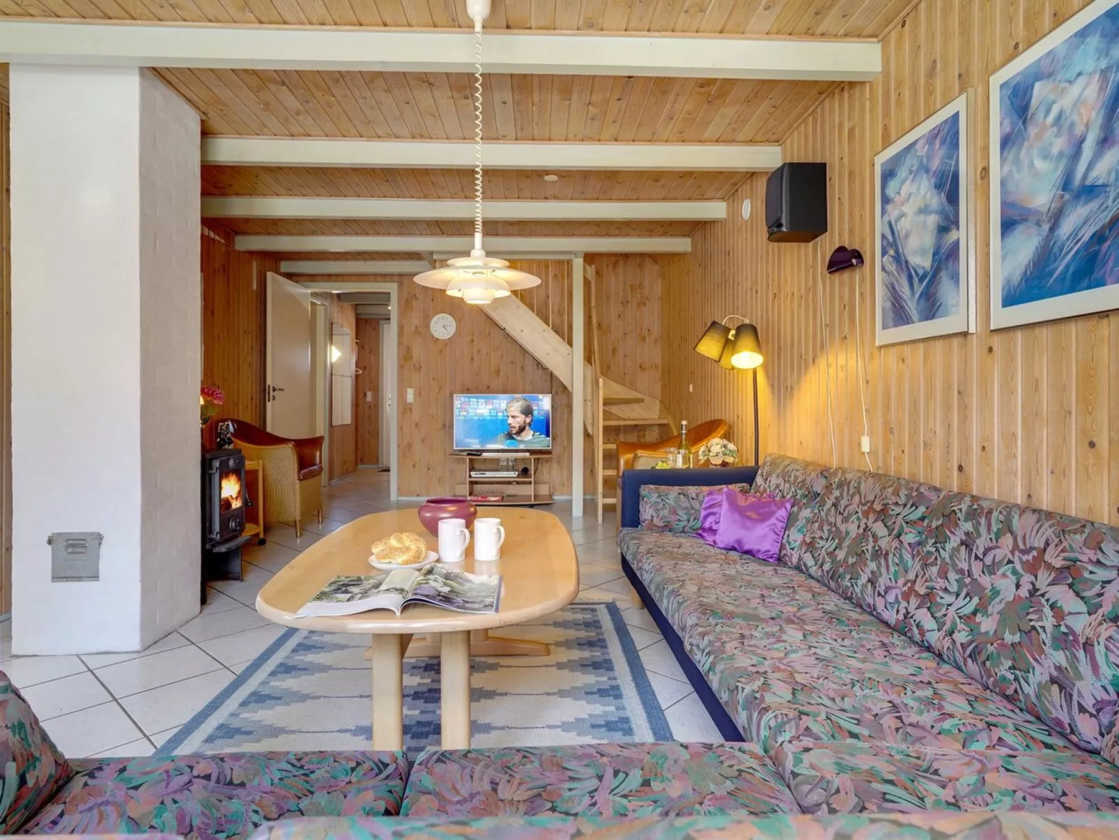 "Urda" - 1km from the sea-Binnen