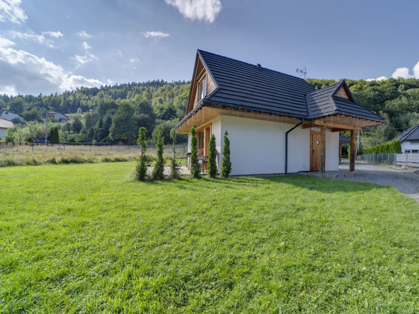 Chaty Pod Beskidkiem-Buiten