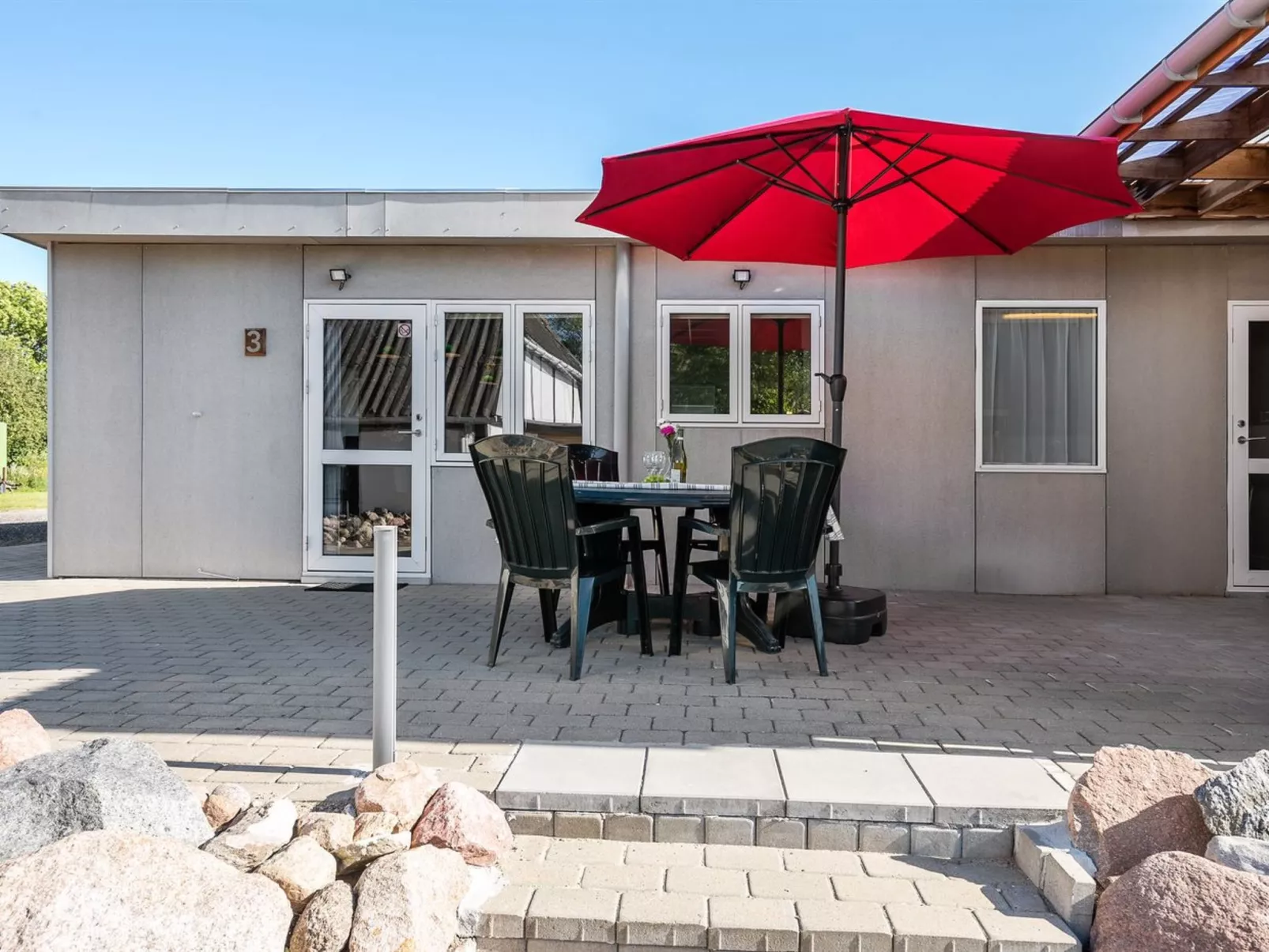 "Haralde" - 2.5km from the sea-Buiten