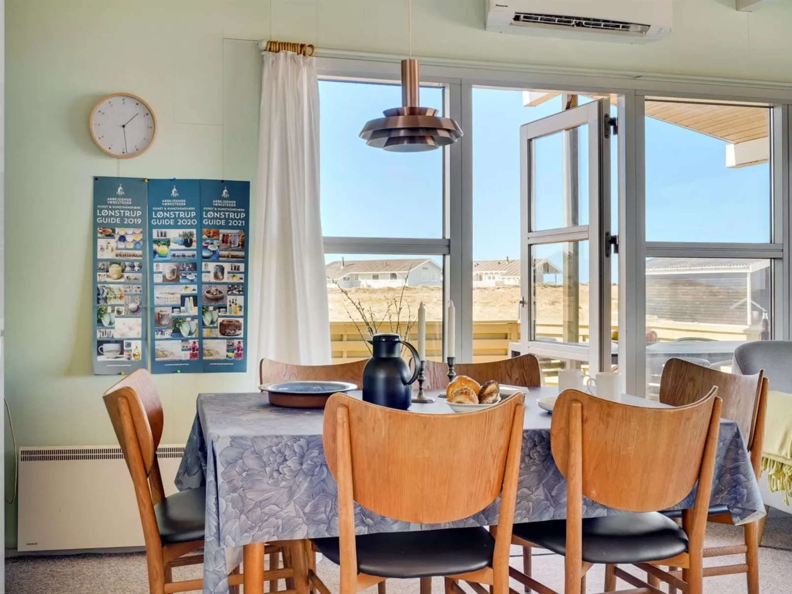 "Asger" - 50m from the sea-Binnen