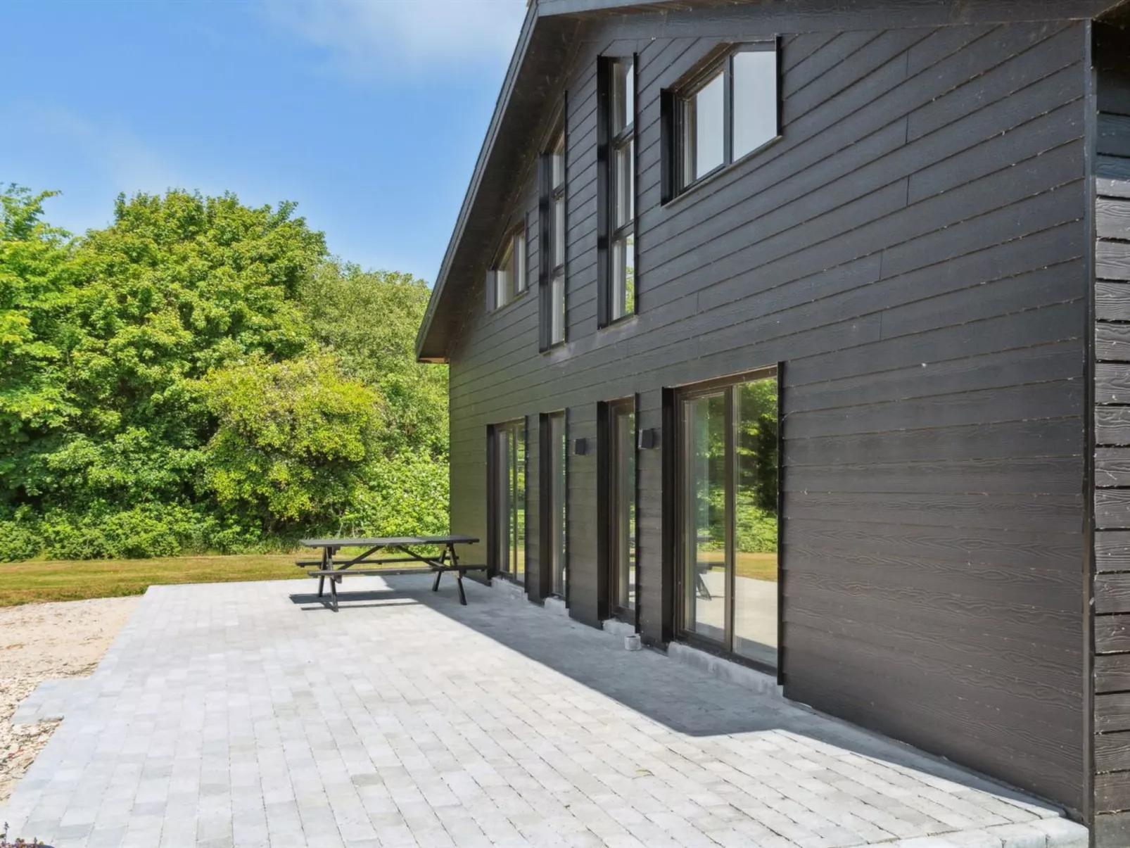 "Markhild" - 300m to the fjord-Buiten