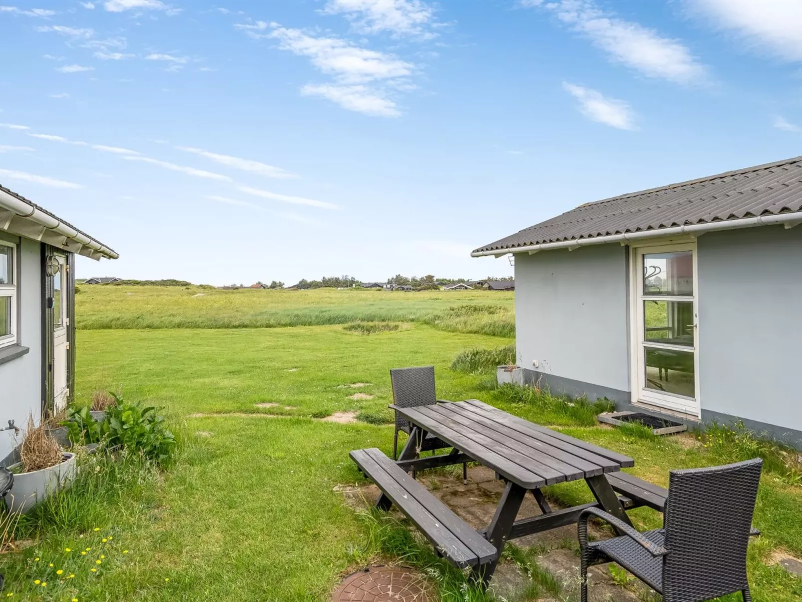 "Stavros" - 410m from the sea-Buiten