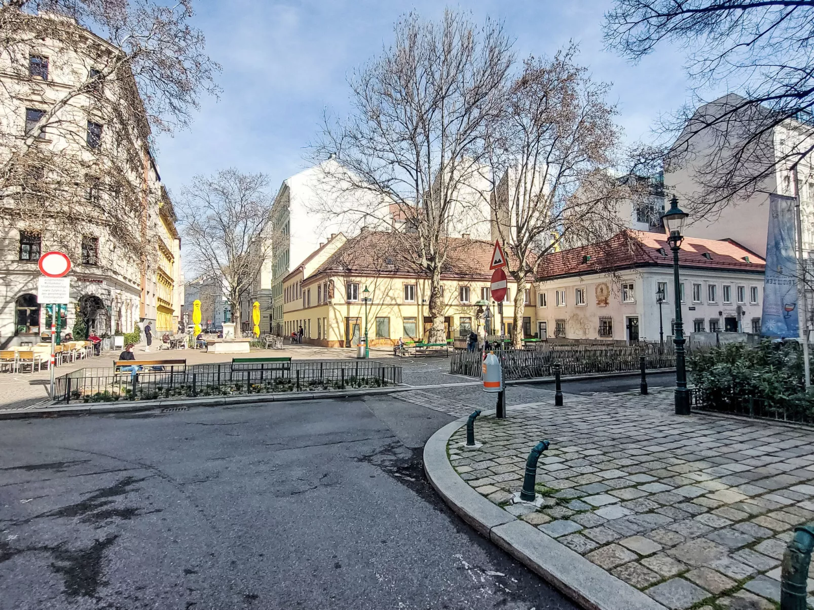 Sobieskiplatz-Buiten