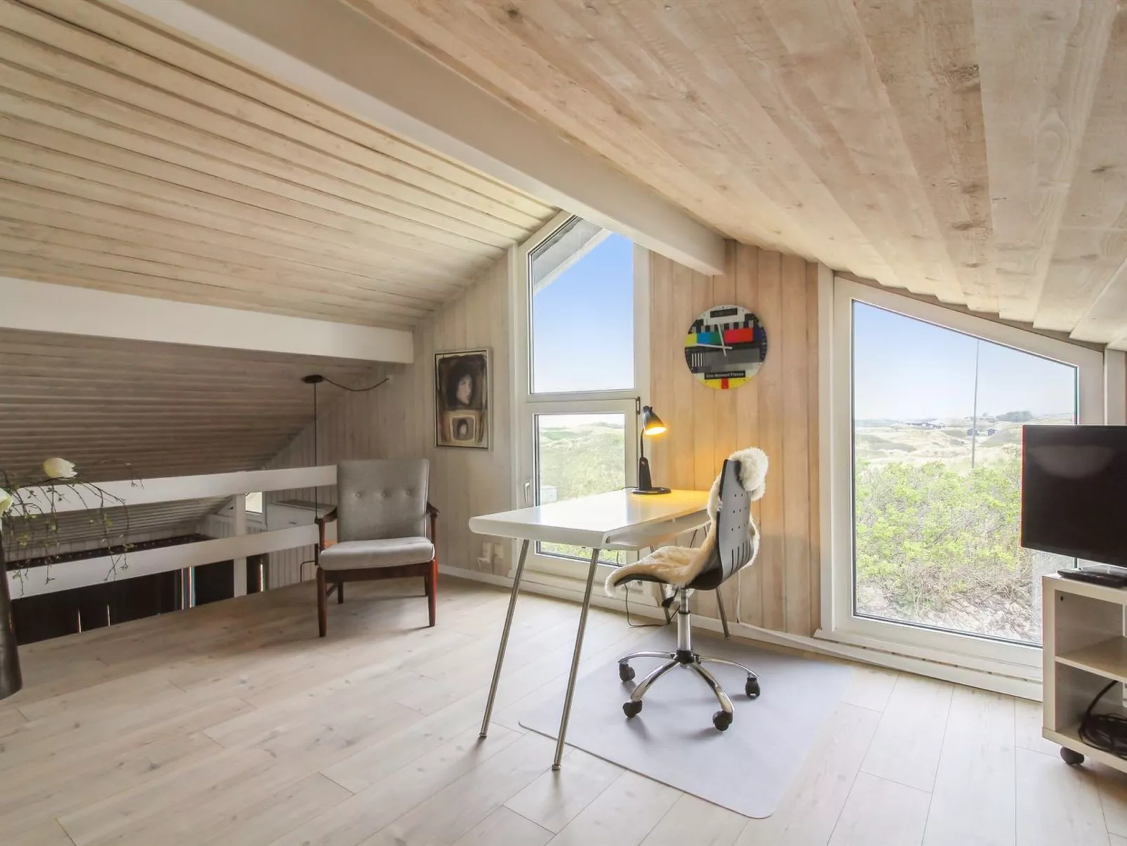 "Romil" - 350m from the sea-Binnen