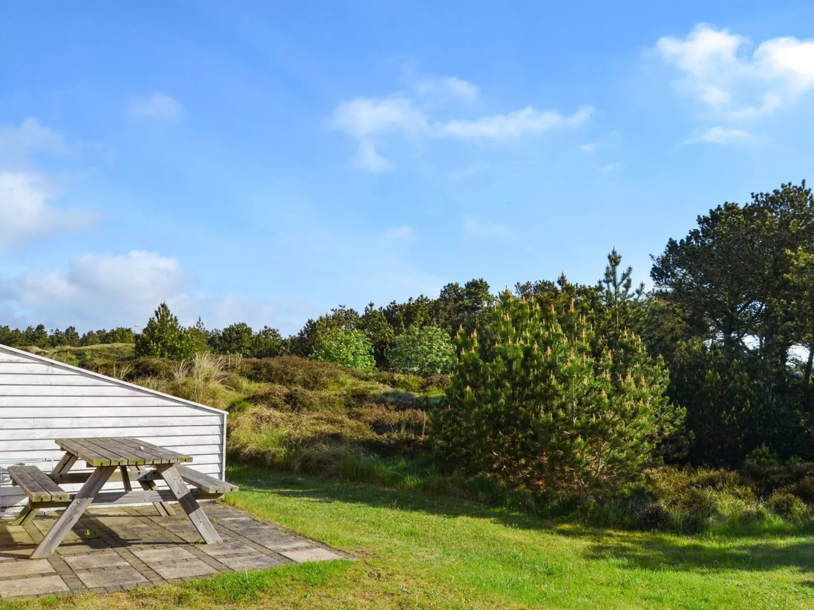 "Edeltraud" - 2.3km from the sea-Buiten