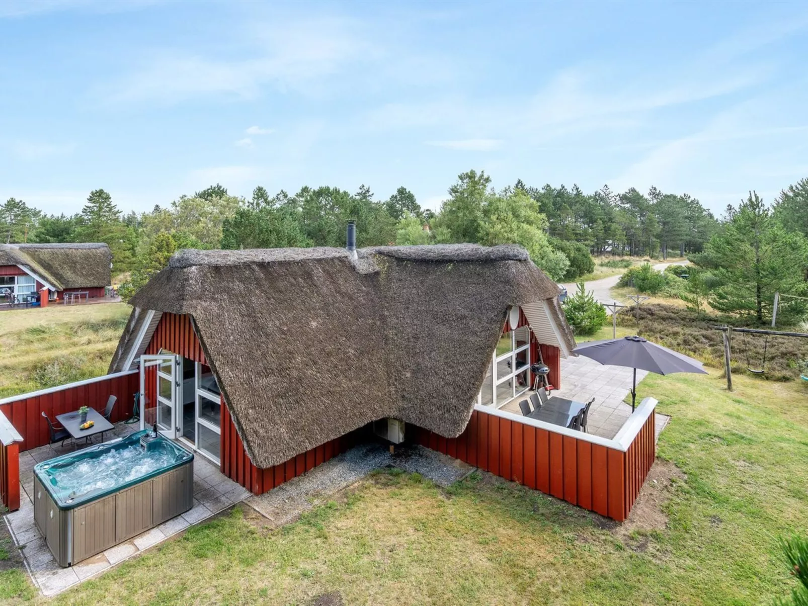 "Gunlög" - 3.1km from the sea-Buiten