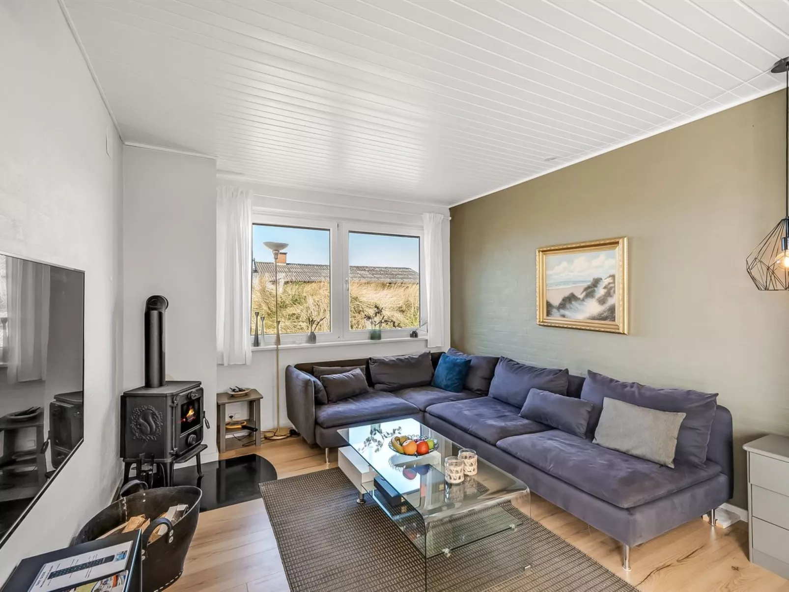 "Stinna" -  from the sea-Binnen