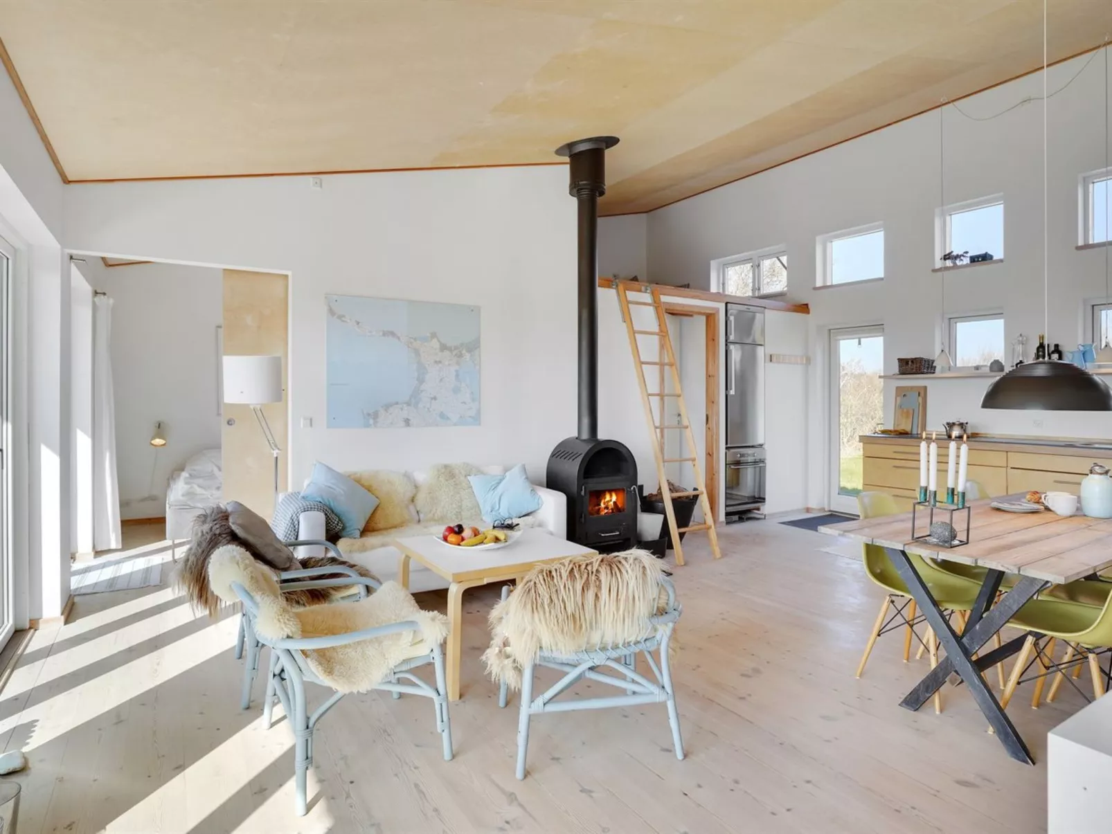 "Malte" - 75m from the sea-Binnen