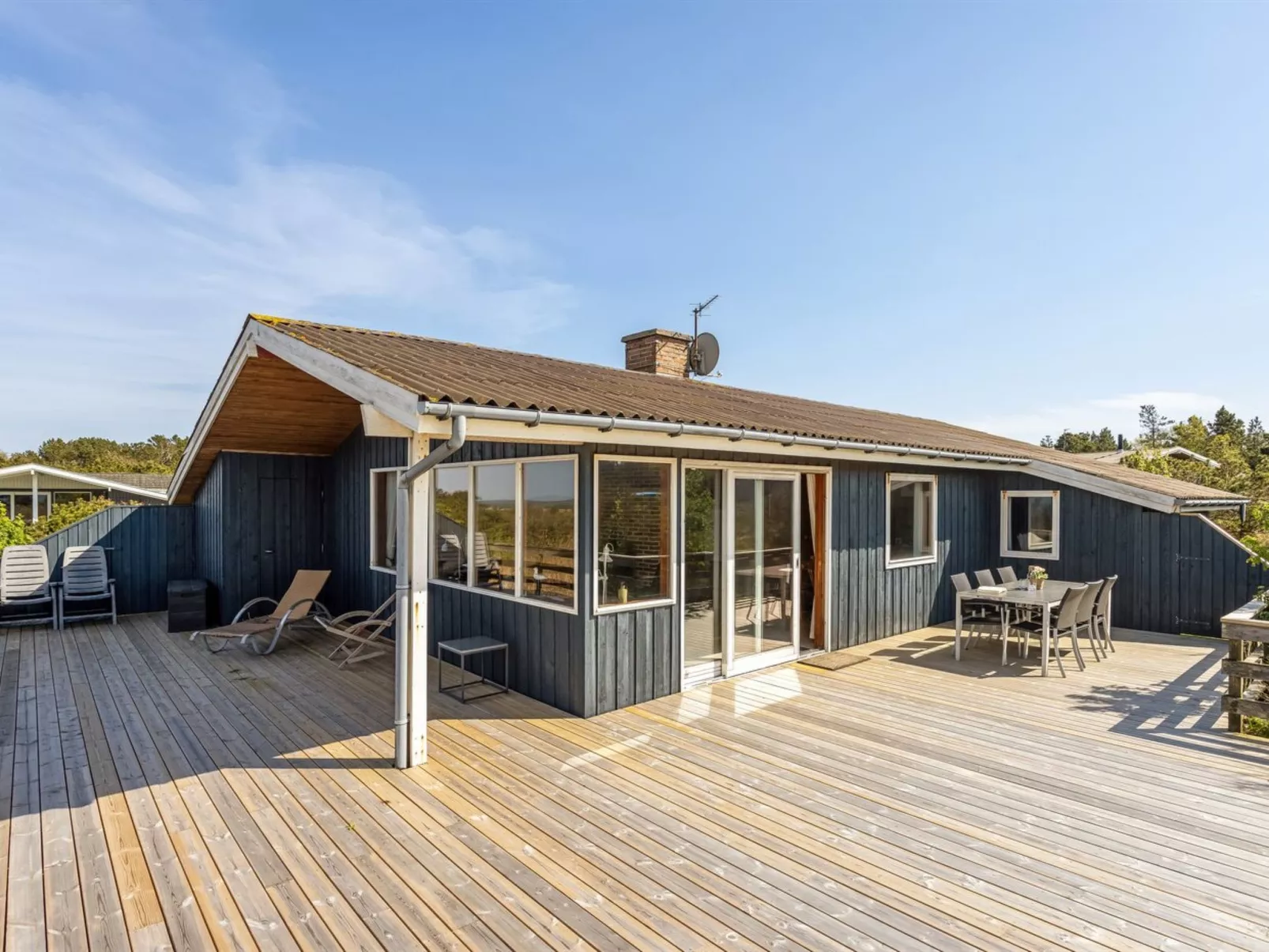 "Frender" - 150m from the sea-Buiten