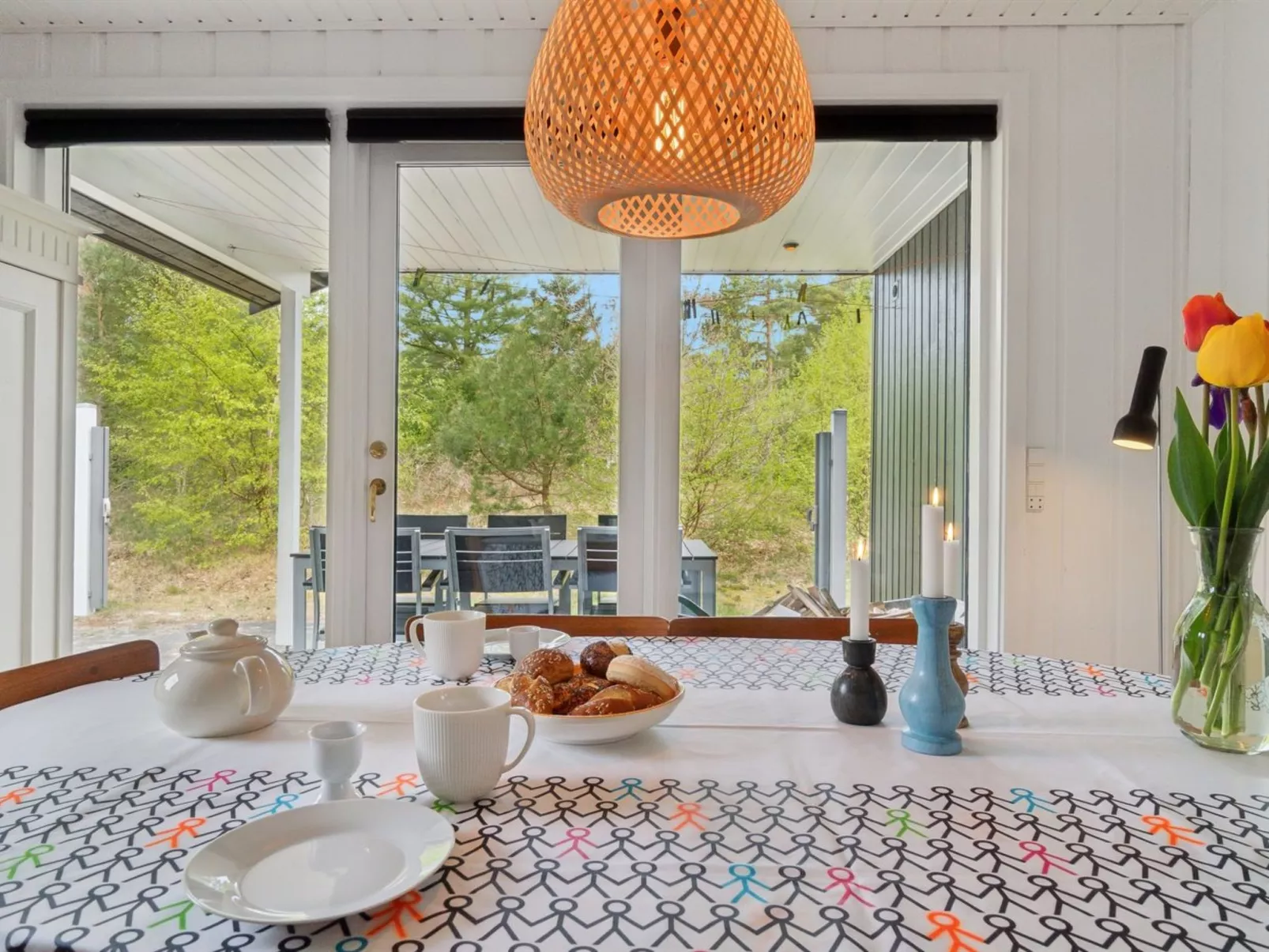 "Ømunde" - 150m from the sea-Binnen