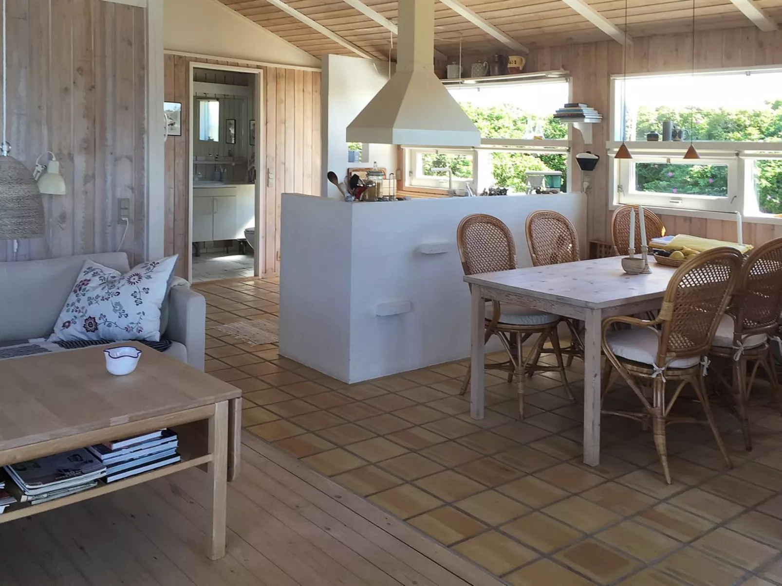 "Gerulf" - 600m from the sea-Binnen