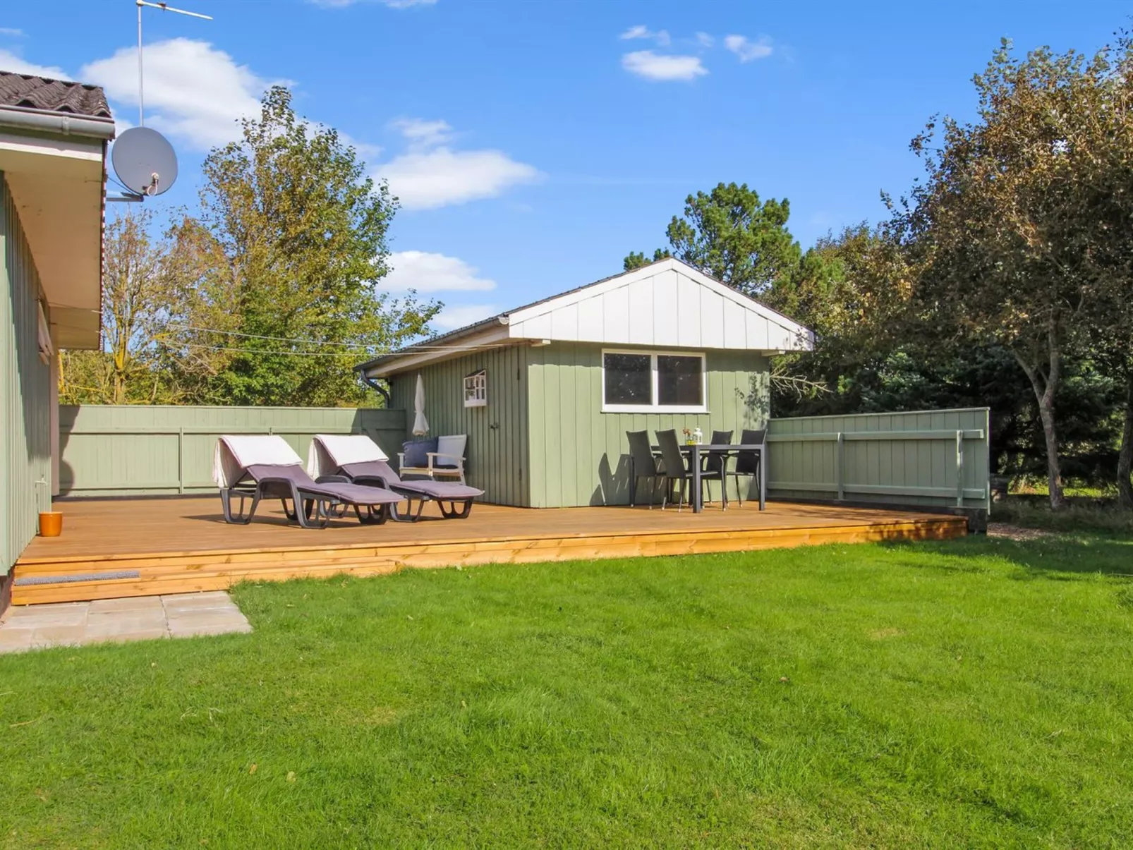 "Livia" - 900m from the sea-Buiten