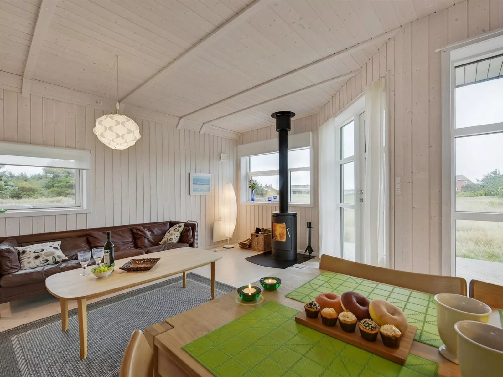 "Tinemarie" - 200m from the sea-Binnen