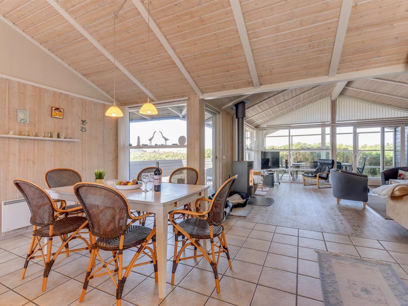 "Rink" - 150m from the sea-Binnen