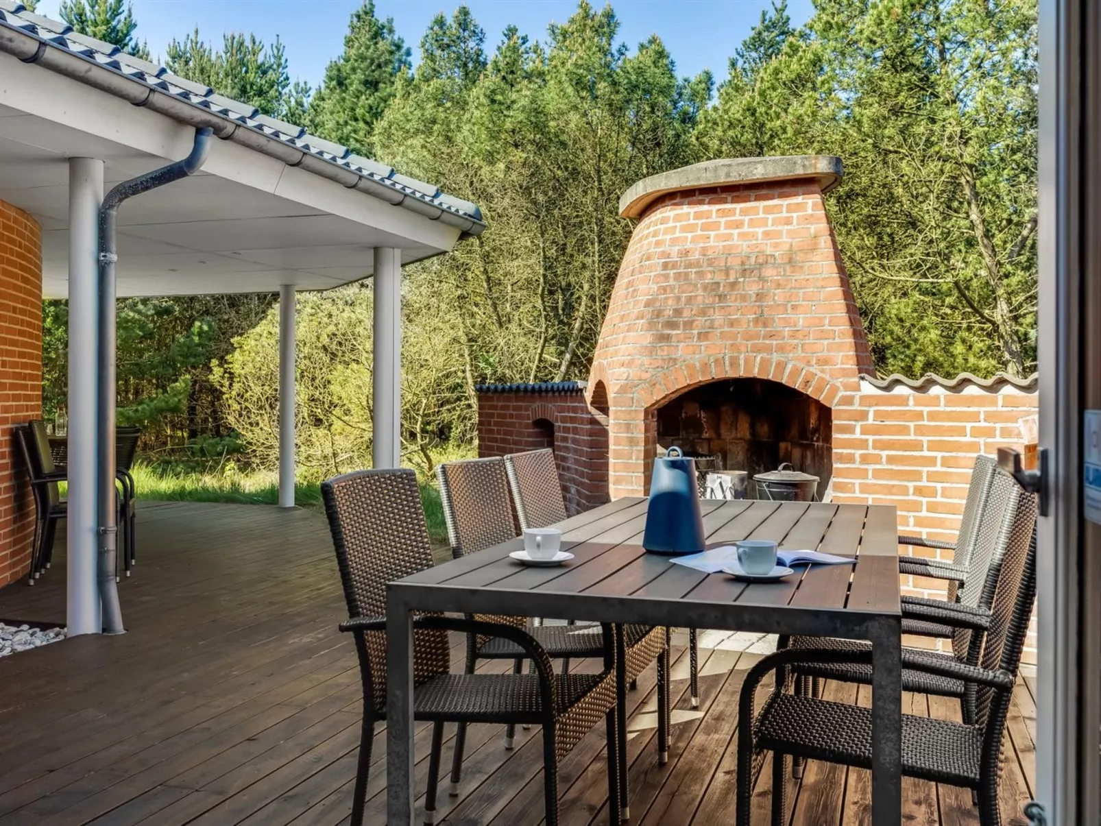 "Agusta" - 1.1km from the sea-Buiten