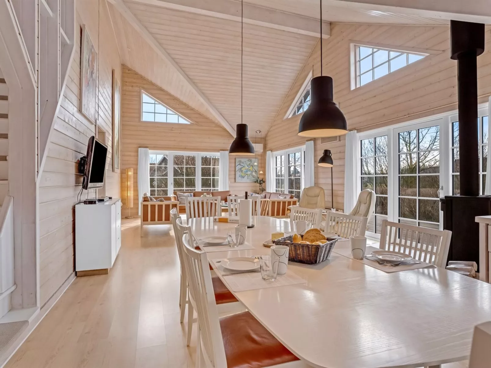 "Zişan" - 1.1km from the sea-Binnen