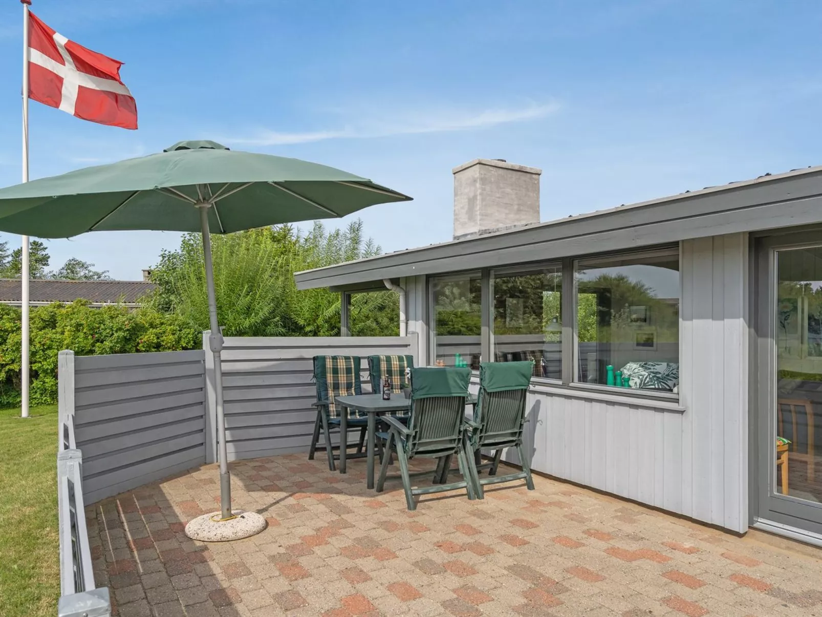 "Elise" - 800m from the sea-Buiten