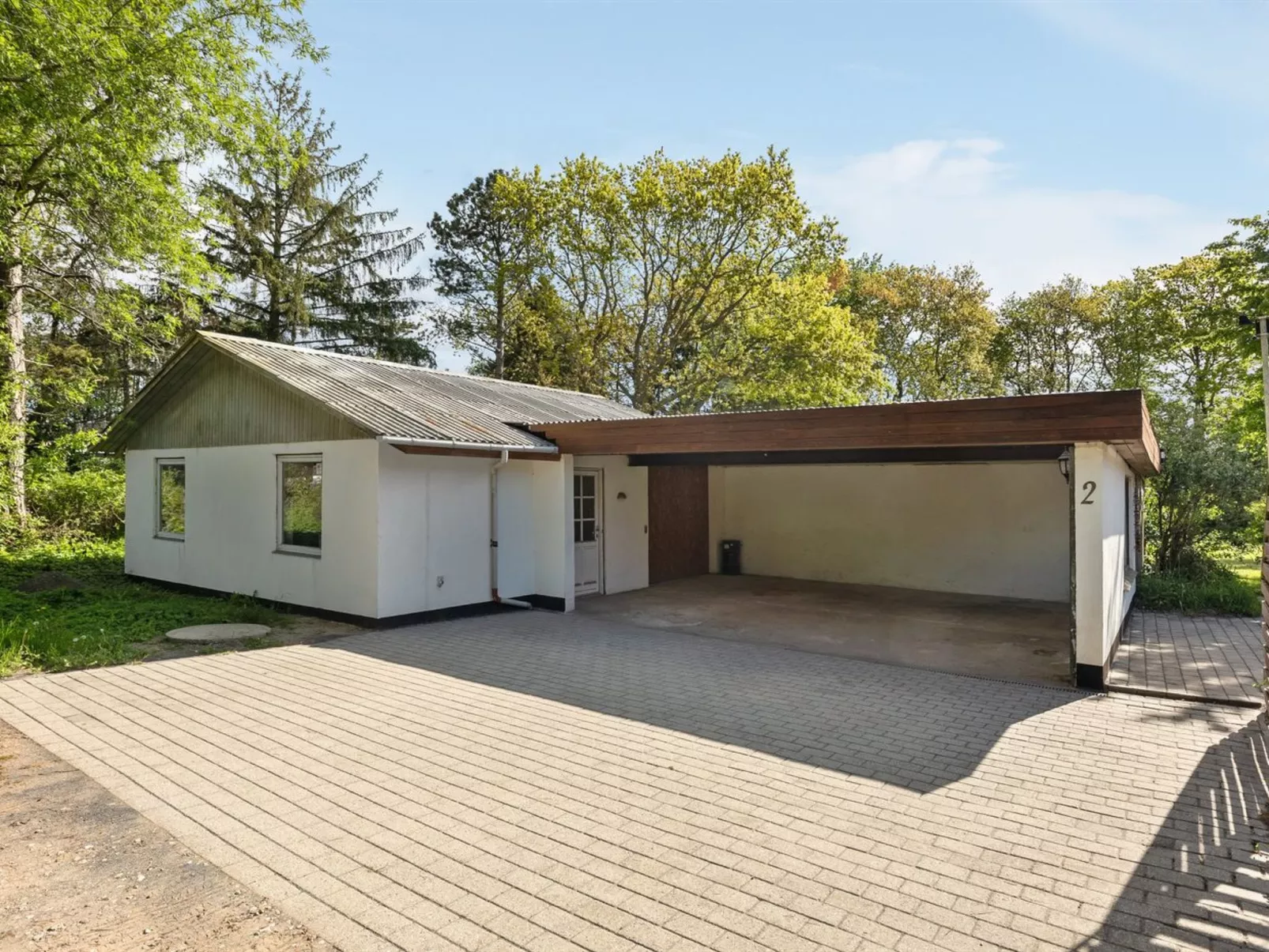 "Iiro" - 2.5km from the sea-Buiten