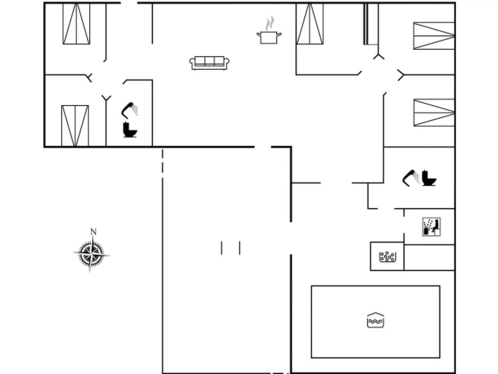 "Benthe" -  from the sea-Binnen