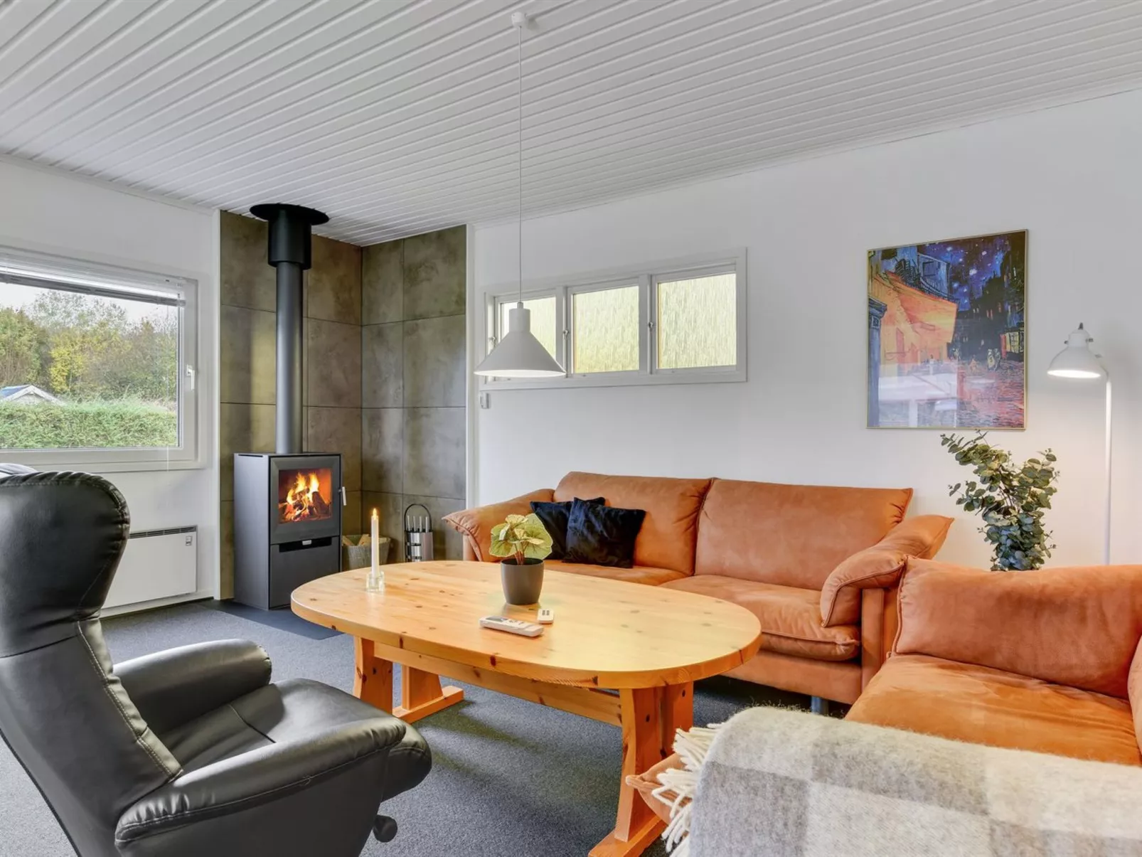 "Cenia" - 450m from the sea-Binnen