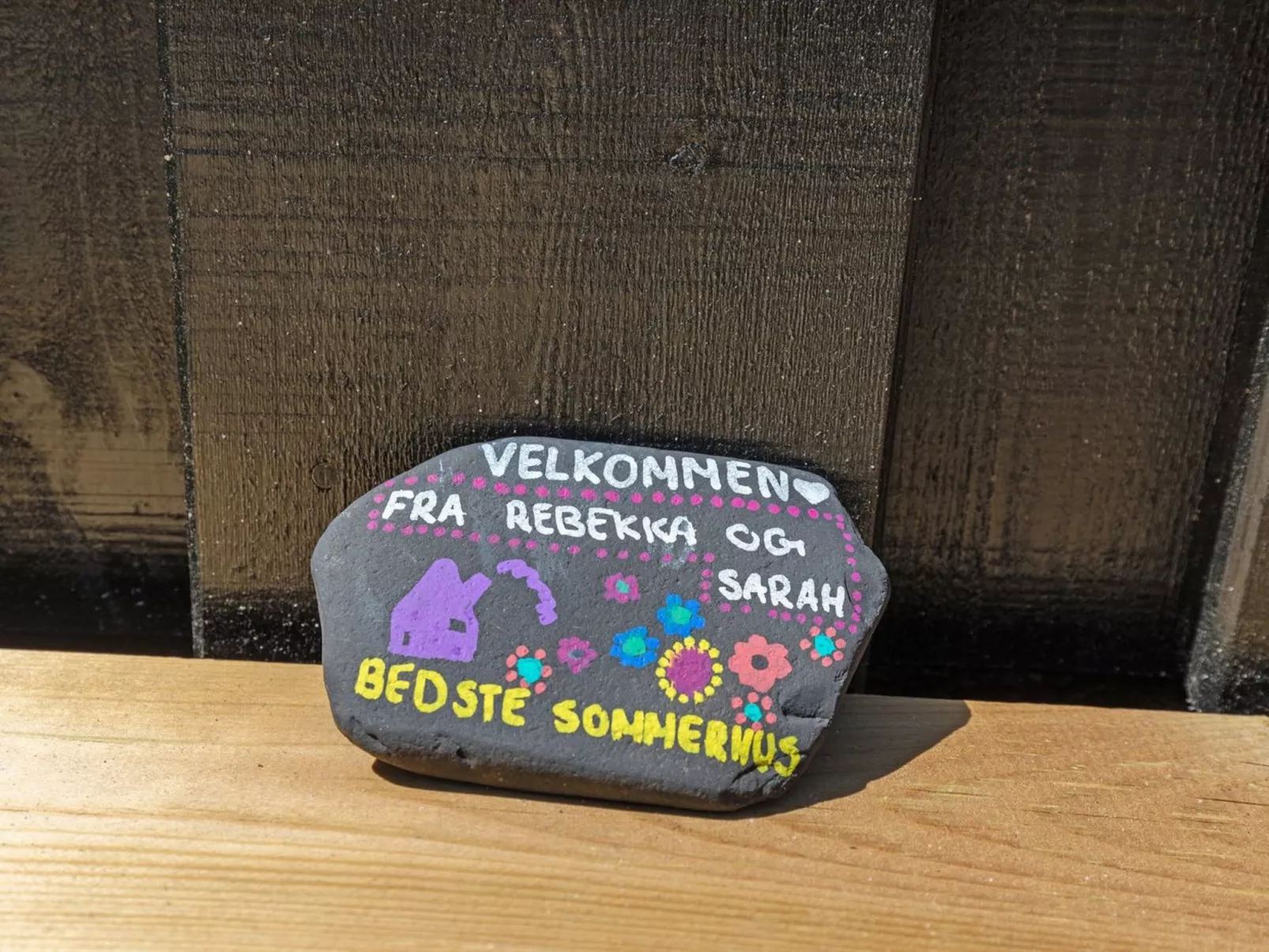 "Anarosa" - 200m from the sea-Buiten