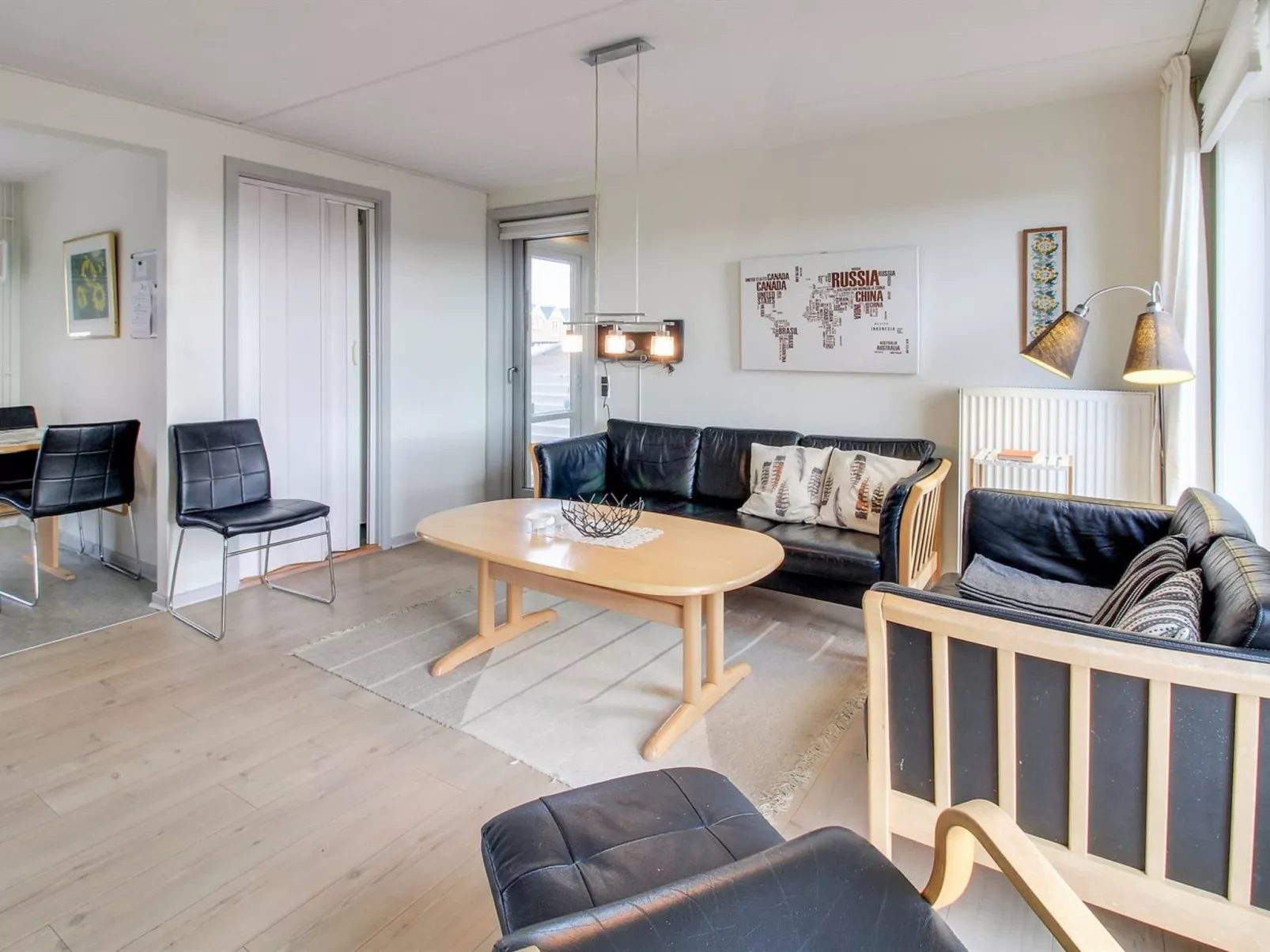 "Arabella" - 2.3km from the sea - Binnen