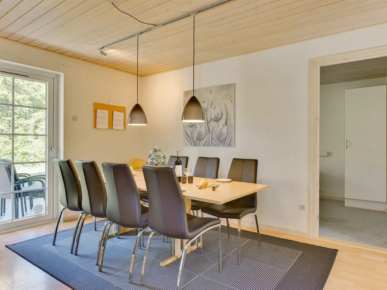 "Fausta" - 150m to the fjord-Binnen