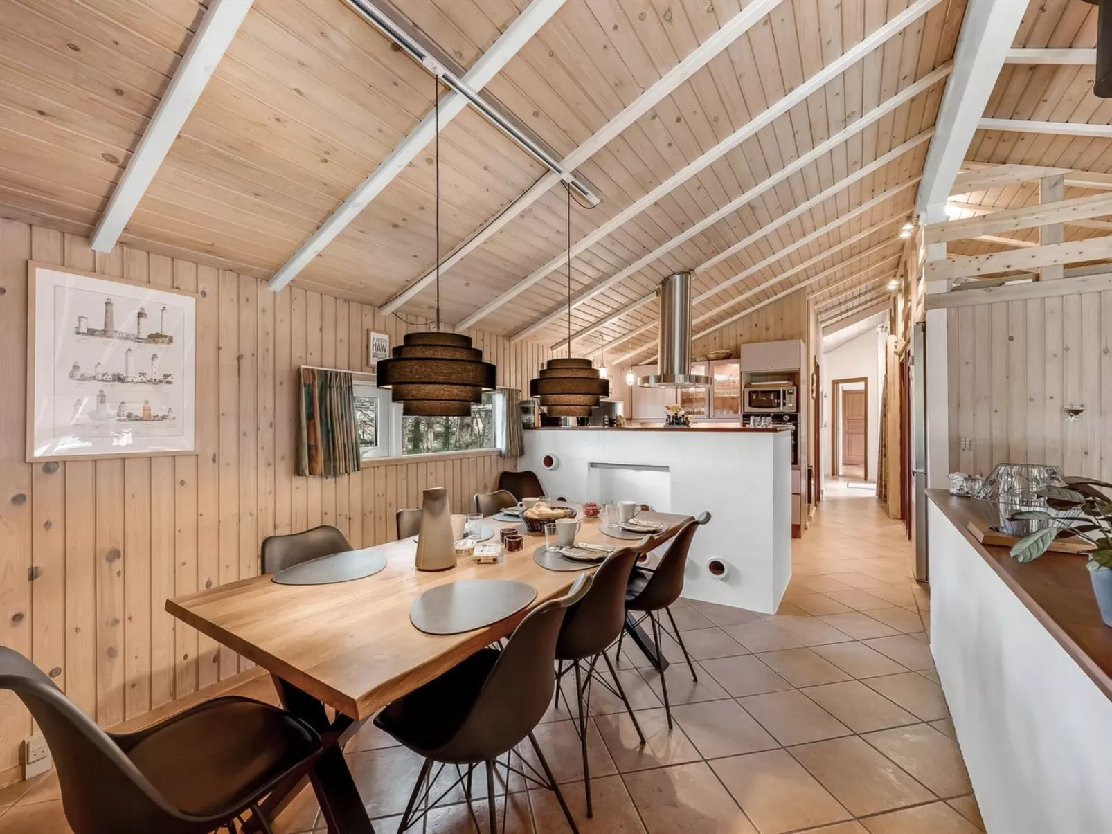 "Sunneva" - 1km from the sea-Binnen