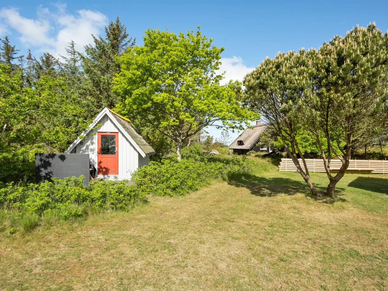 "Jorinde" - 2.8km from the sea-Buiten