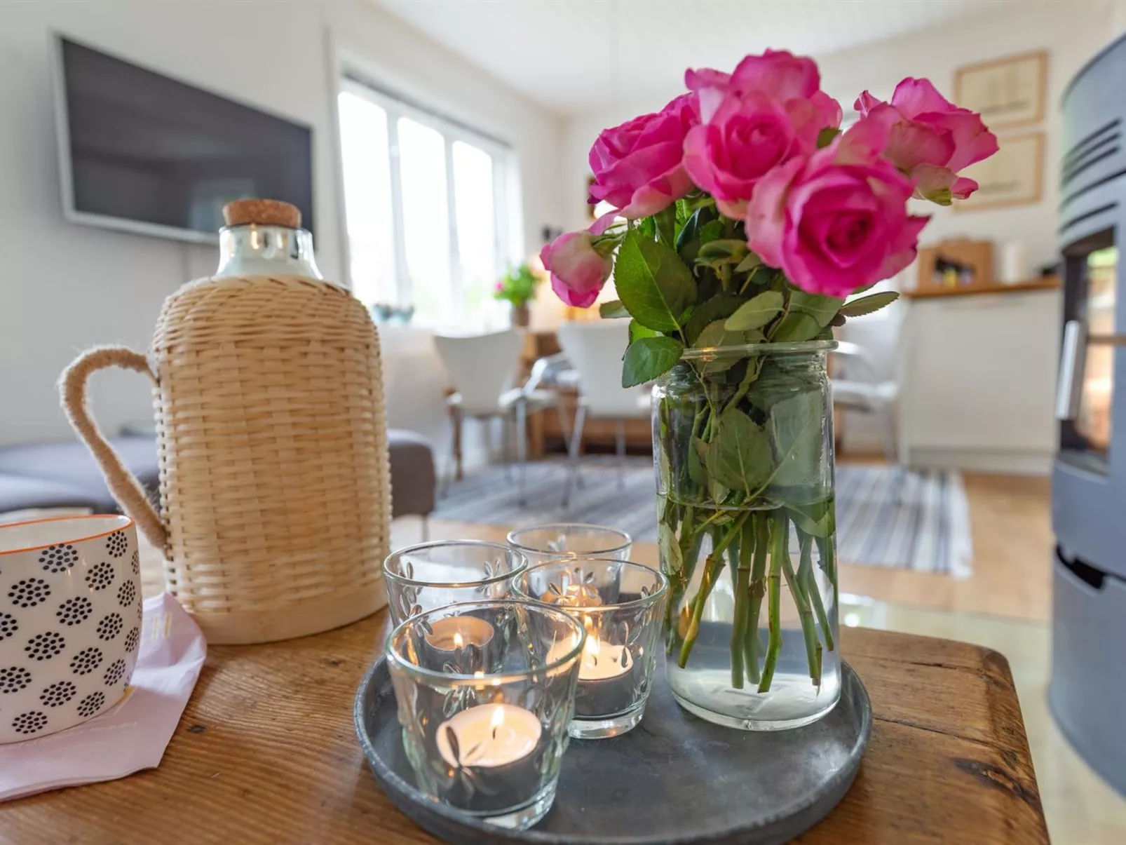 "Anemette" - 100m from the sea-Binnen