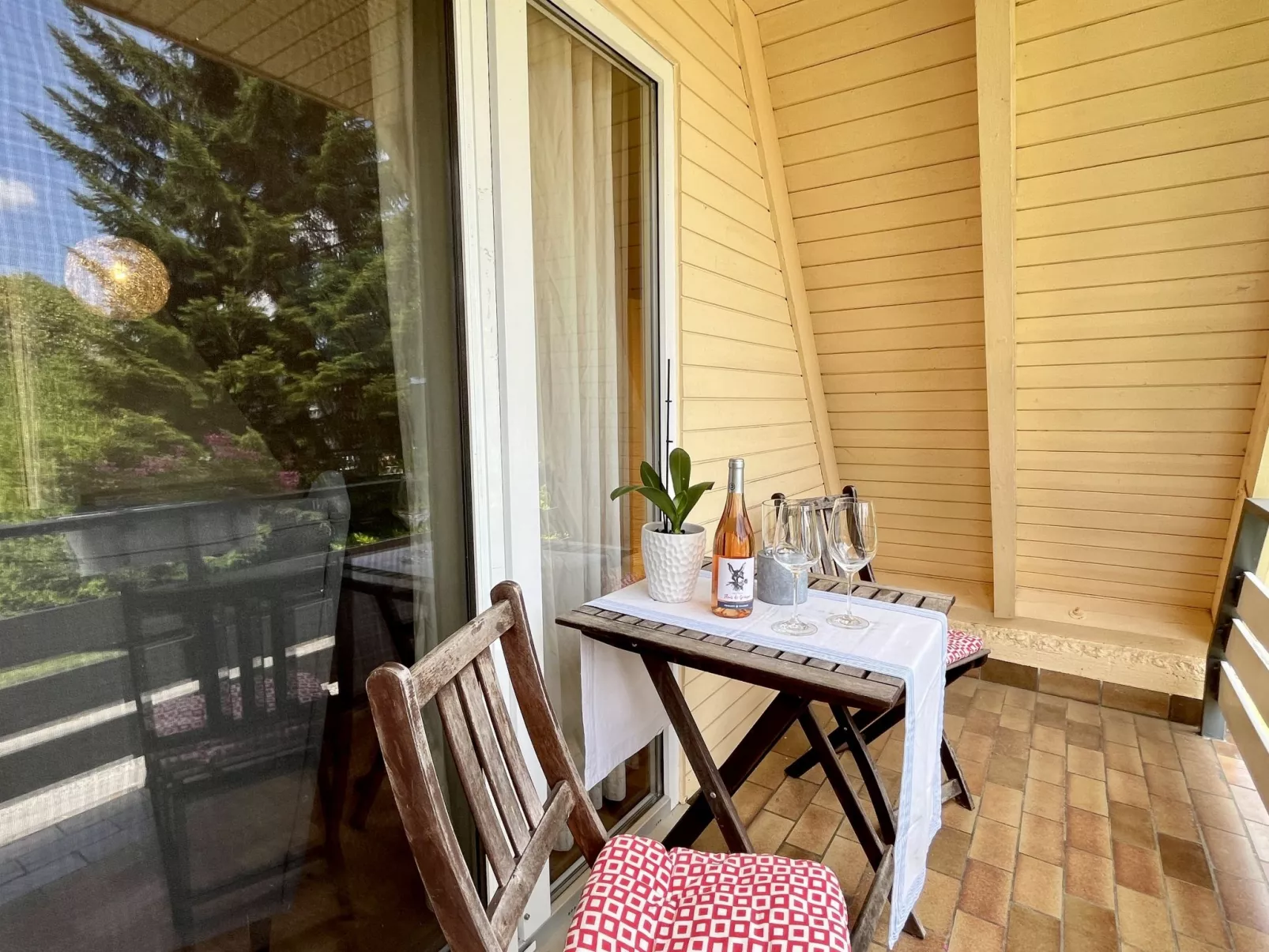 Ferienhäusle Nina-Binnen